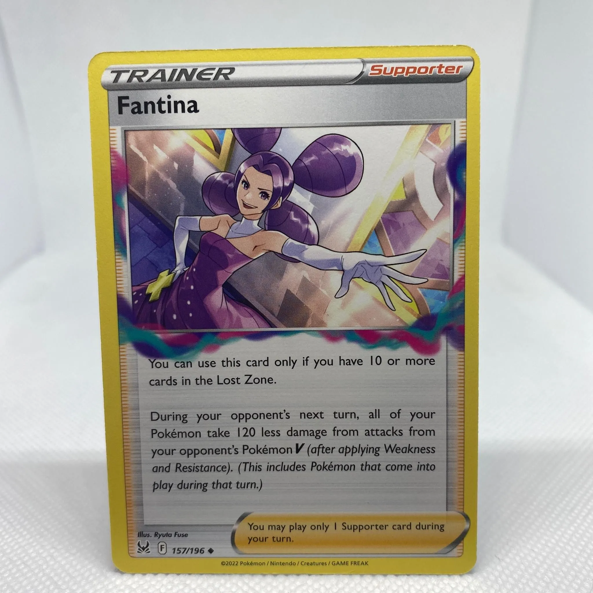 Product image for Fantina 157/196 - Lost Origin