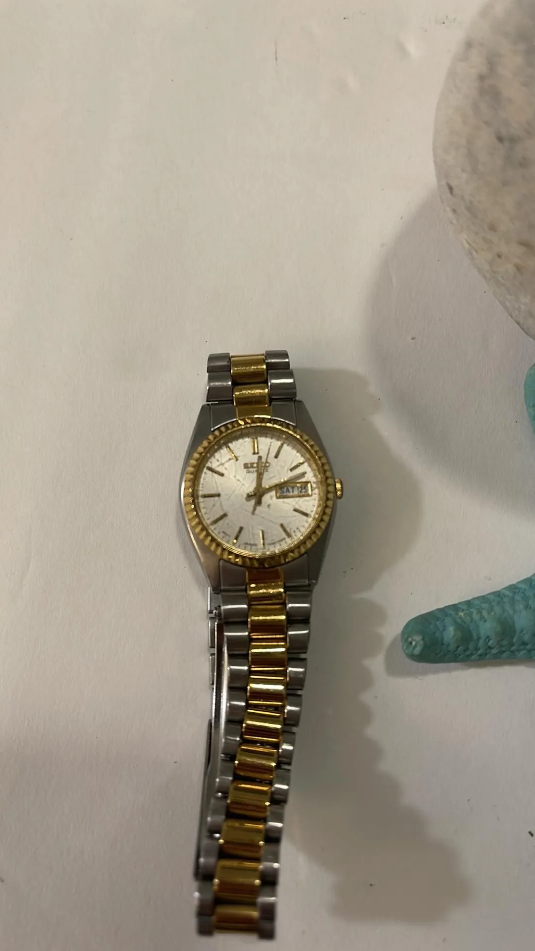 Product image for Womens Two Tone Seiko Watch