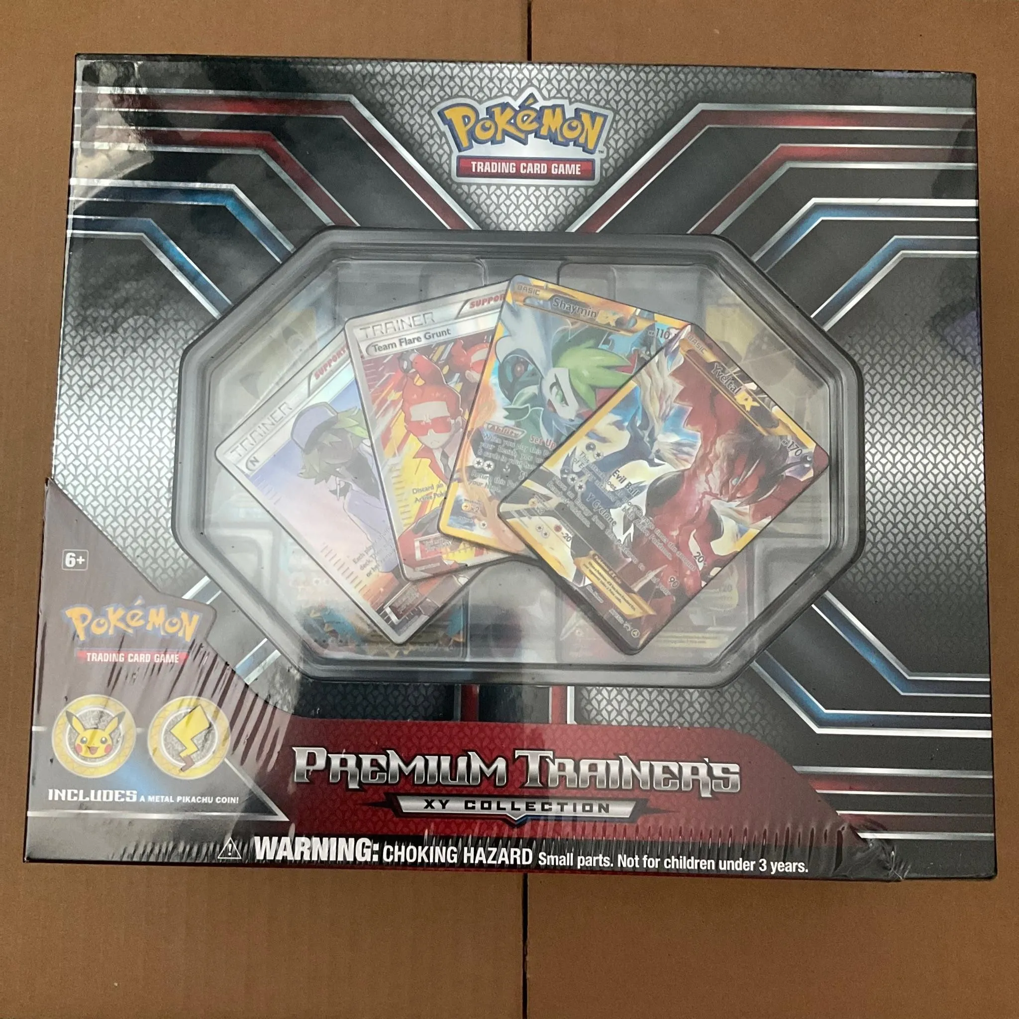 Product image for Pokémon TCG Premium Trainer’s XY Collection