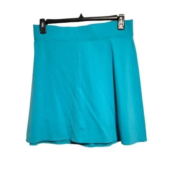 Product image for Toad & Co Blue Athletic Skirt Size Large