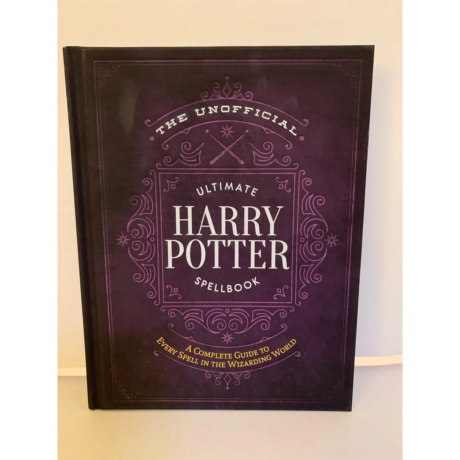Product image for The Unofficial Ultimate Harry Potter Spellbook 