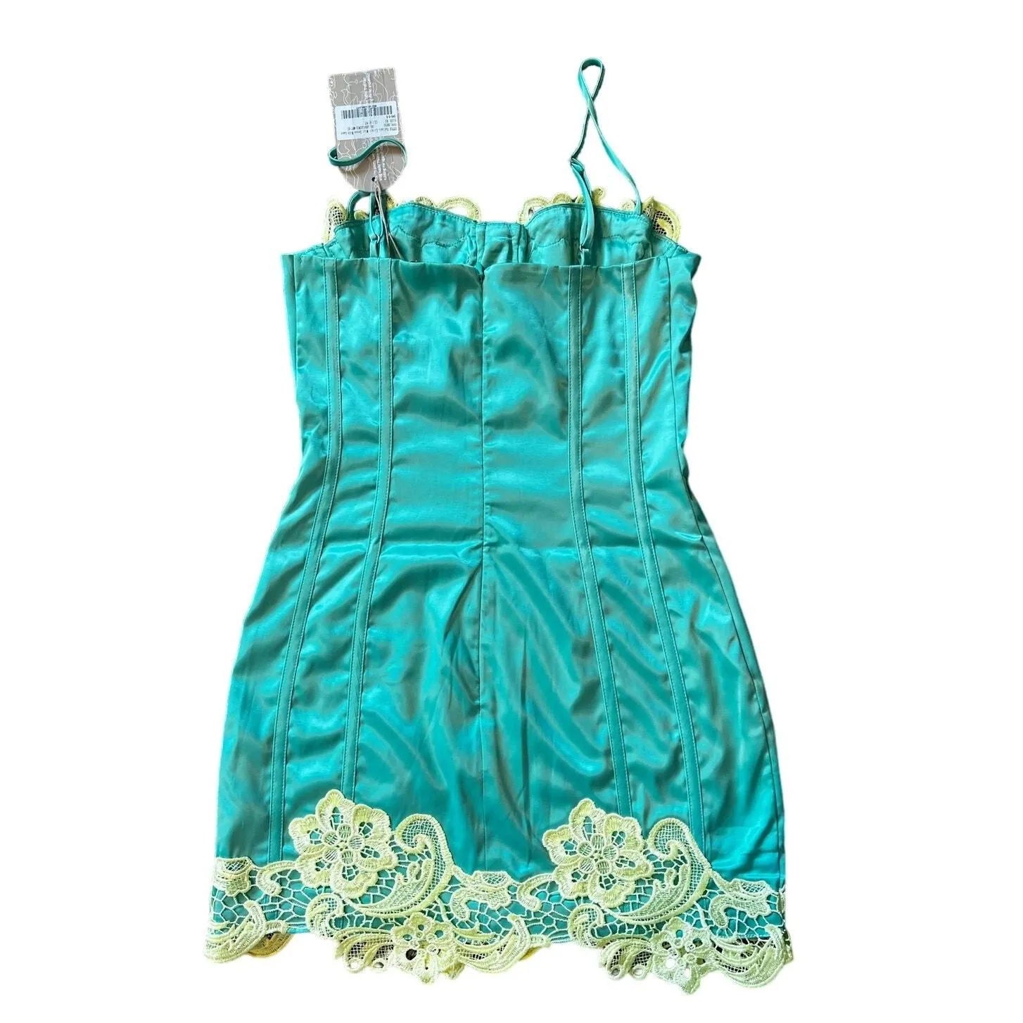 navy blue dress for baby girl Mgiacy Blue Gray A line Floral Sweetheart Mini Dress XL Corset Back Organza