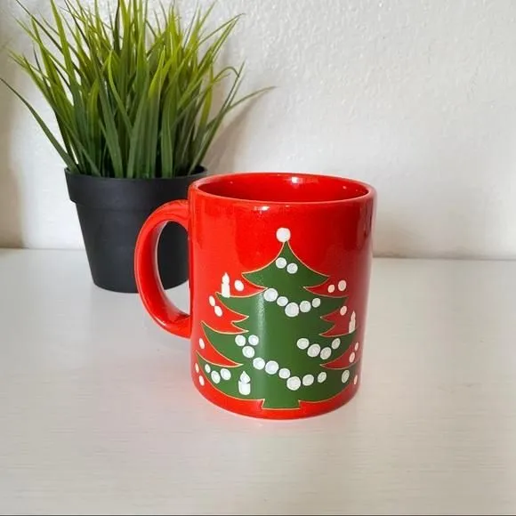 Product image for Waechtersbach | Christmas Tree Coffee Mug