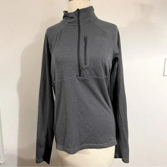 Product image for The North Face | Dark Gray Half Zipper Pull Over