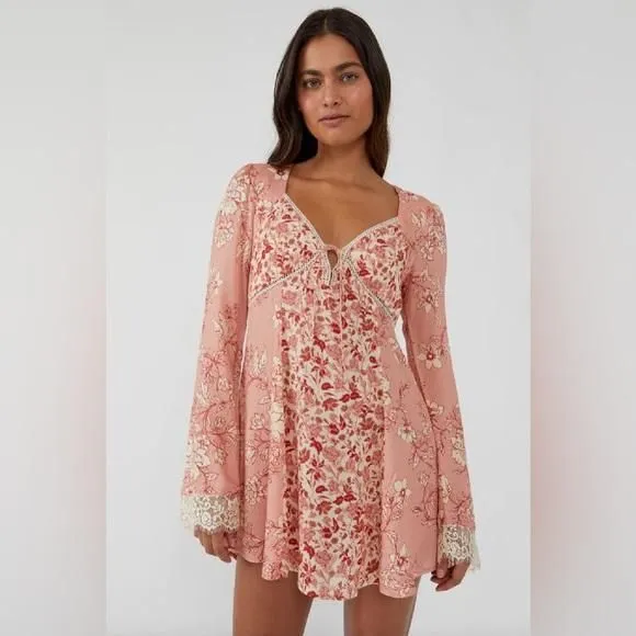 Product image for Free People | Odette Printed Tunic NWT