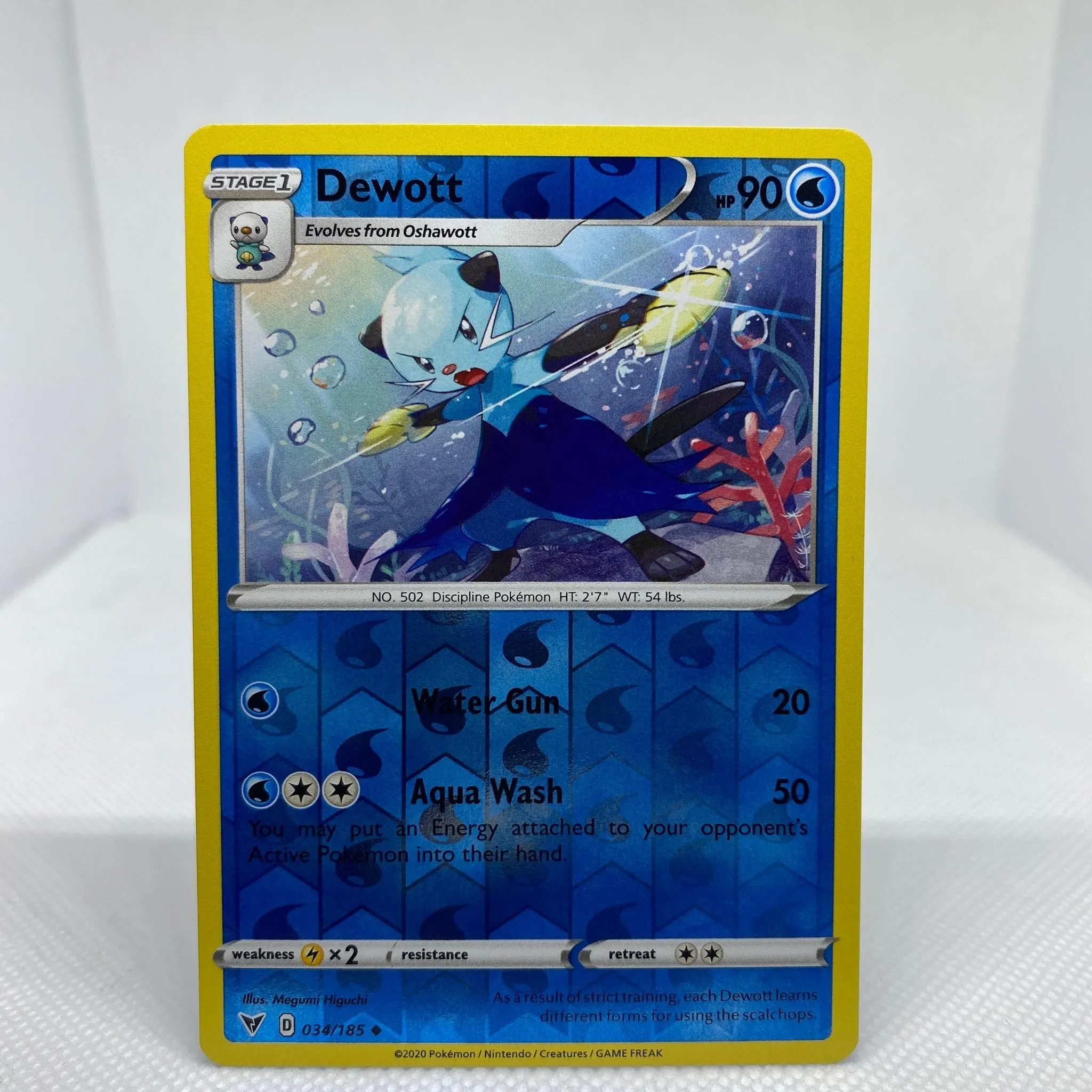 Product image for Dewott 34/185 - Vivid Voltage