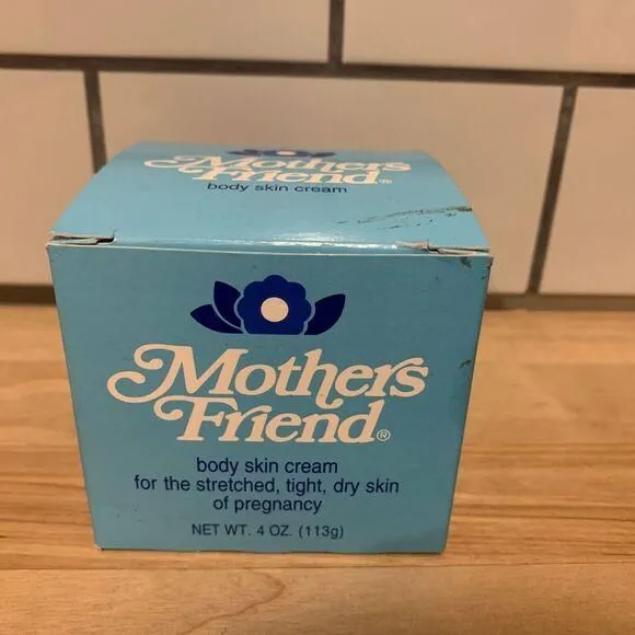 Product image for Mothers Friend Body Skin Cream 4 oz Body Skin Pregnancy Cream NEW In Box