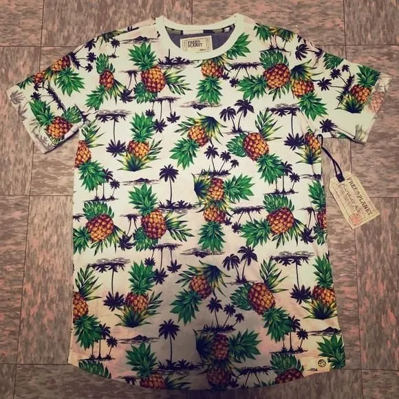 Product image for Free Planet Pineapple T-Shirt