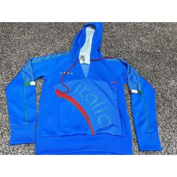 Product image for adidas 2006 FIFA World Cup Hoodie Italy Italia Official Women S