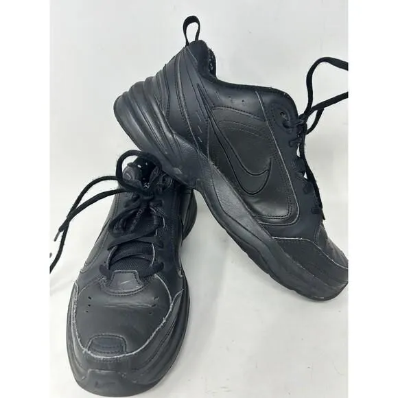Product image for Nike Monarch IV Black Sneakers Shoes Mens Size 10 D 415445-001