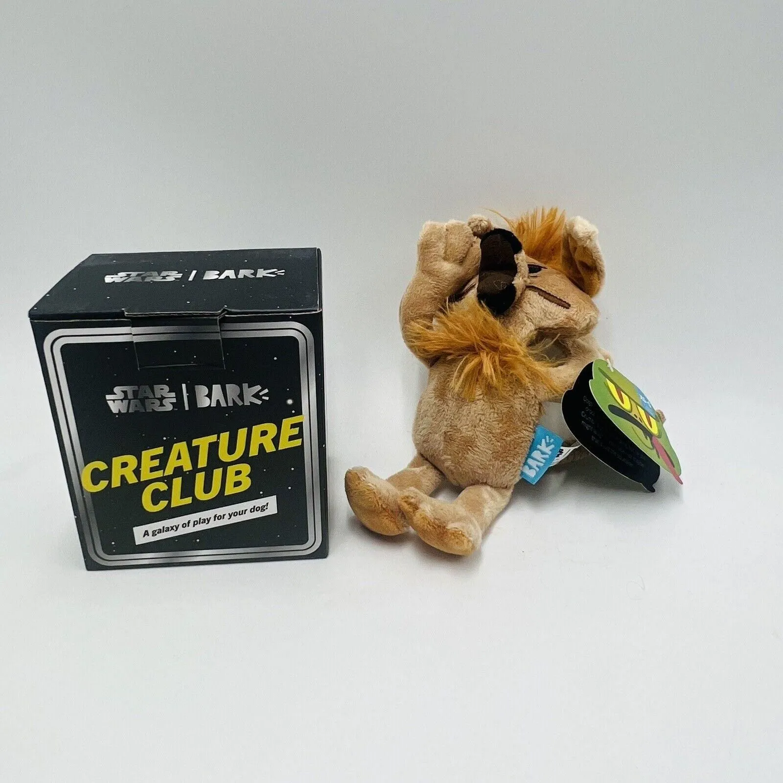 Product image for Bark Box XS-S Pup's Favorite Crumb Plush Dog Toy Star Wars Creature Club New