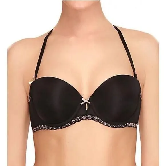 Product image for b.tempt'd by Wacoal NWT Faithfully Yours Strapless Convertible Push Up Bra 30B