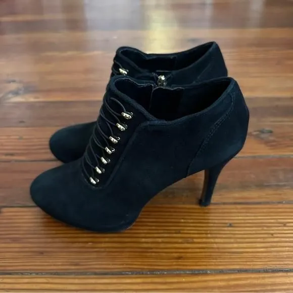 Product image for Vince Camuto Elenora stiletto leather booties 8.5