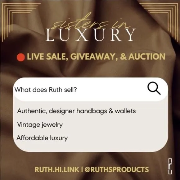 Product image for Handbags Jewelry clothing accessories during live auctions