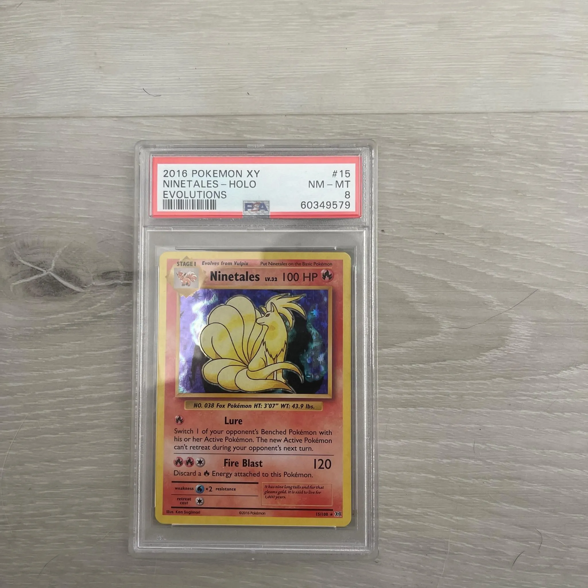 Product image for Ninetales - Evolutions