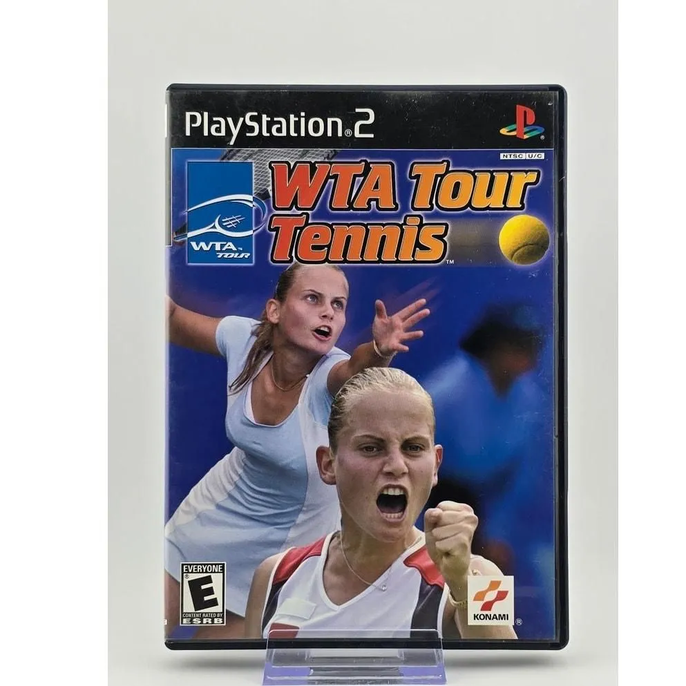 Product image for WTA Tour Tennis For PlayStation 2