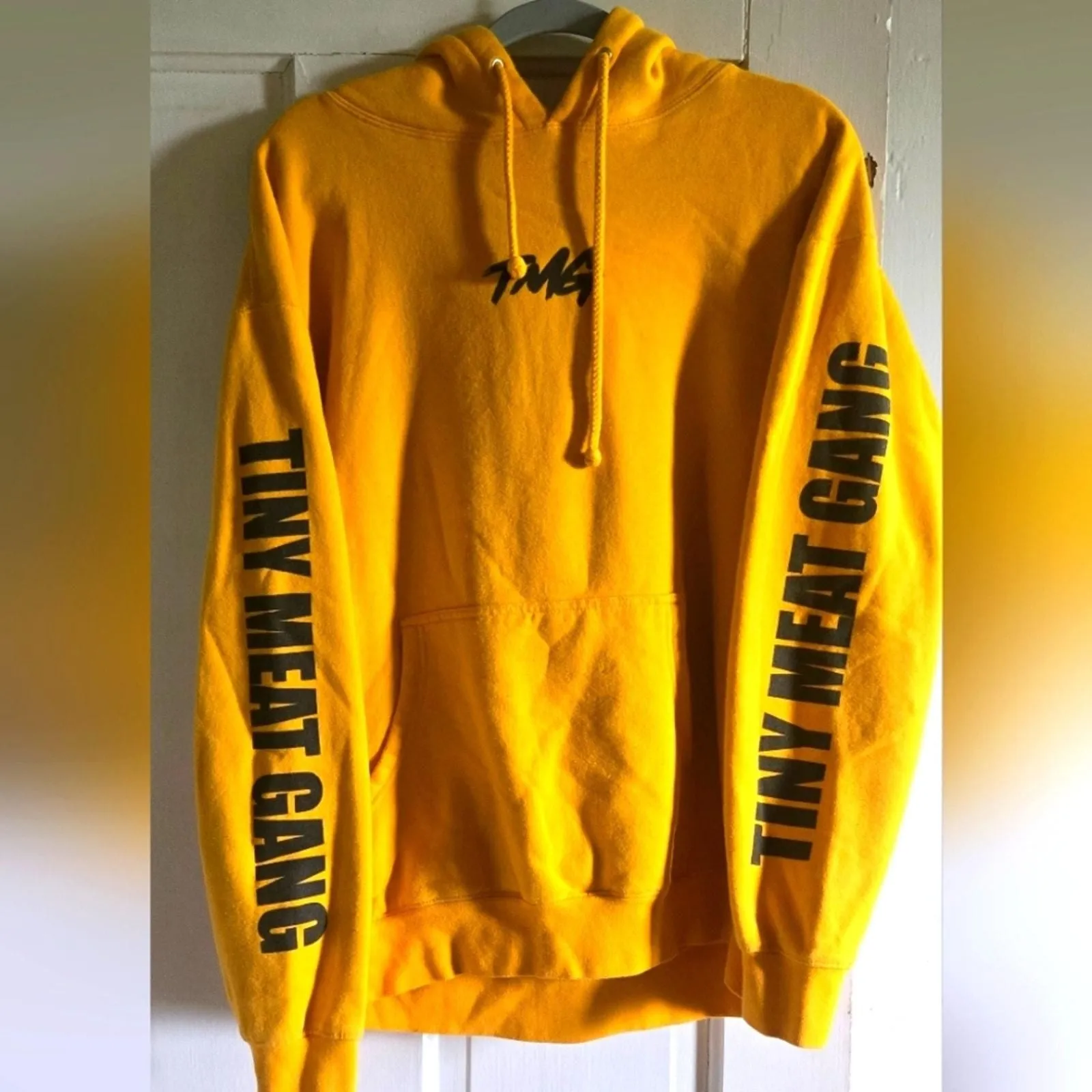 Product image for Tiny Meat Gang tour hoodie, size L