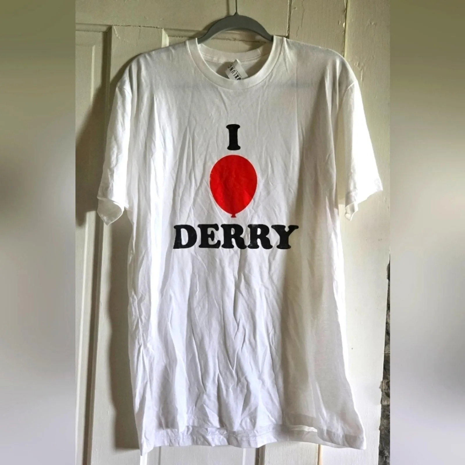 Product image for IT Balloon I Love Derry T-Shirt - BoxLunch Exclusive size L