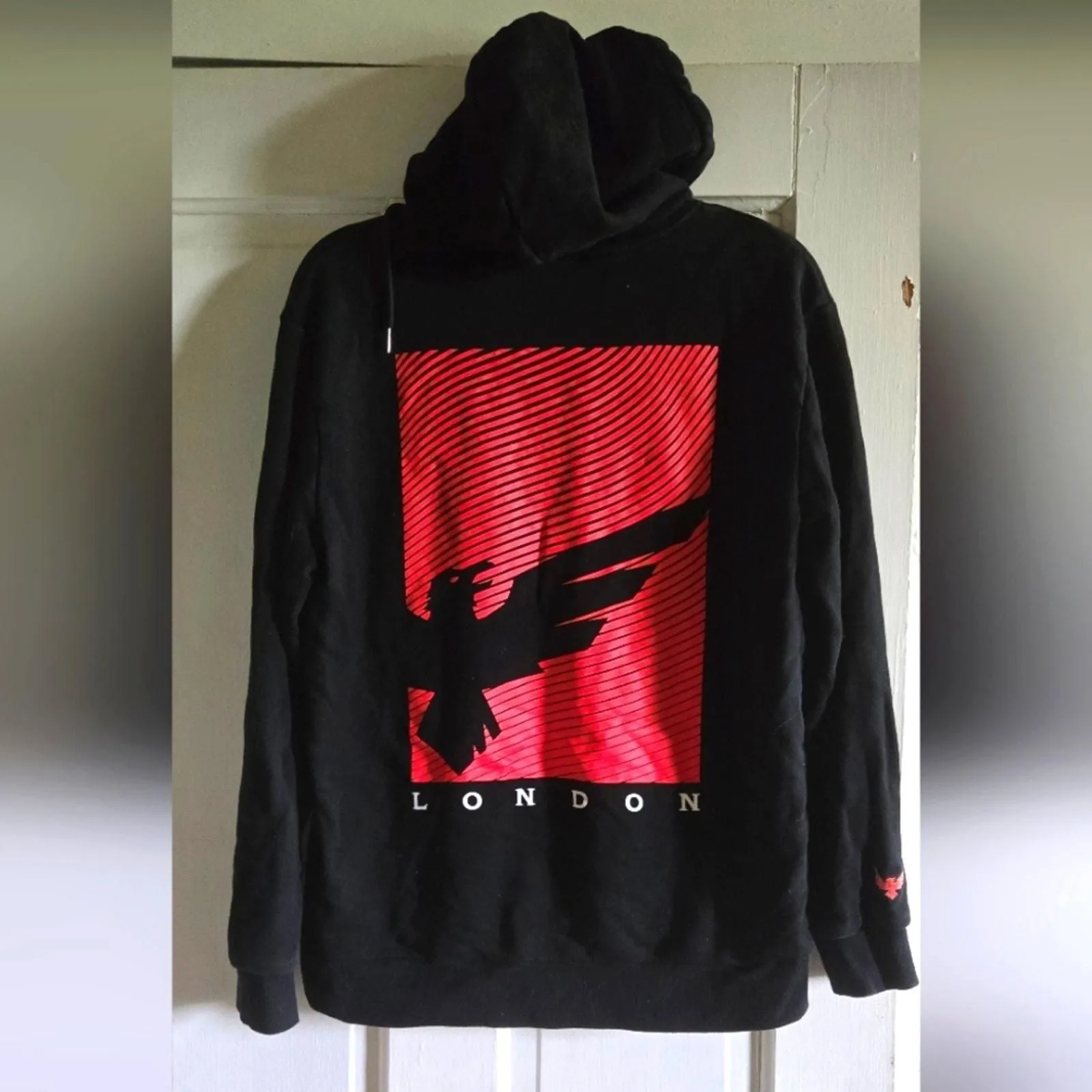 Product image for London Royal Ravens hoodie, size L