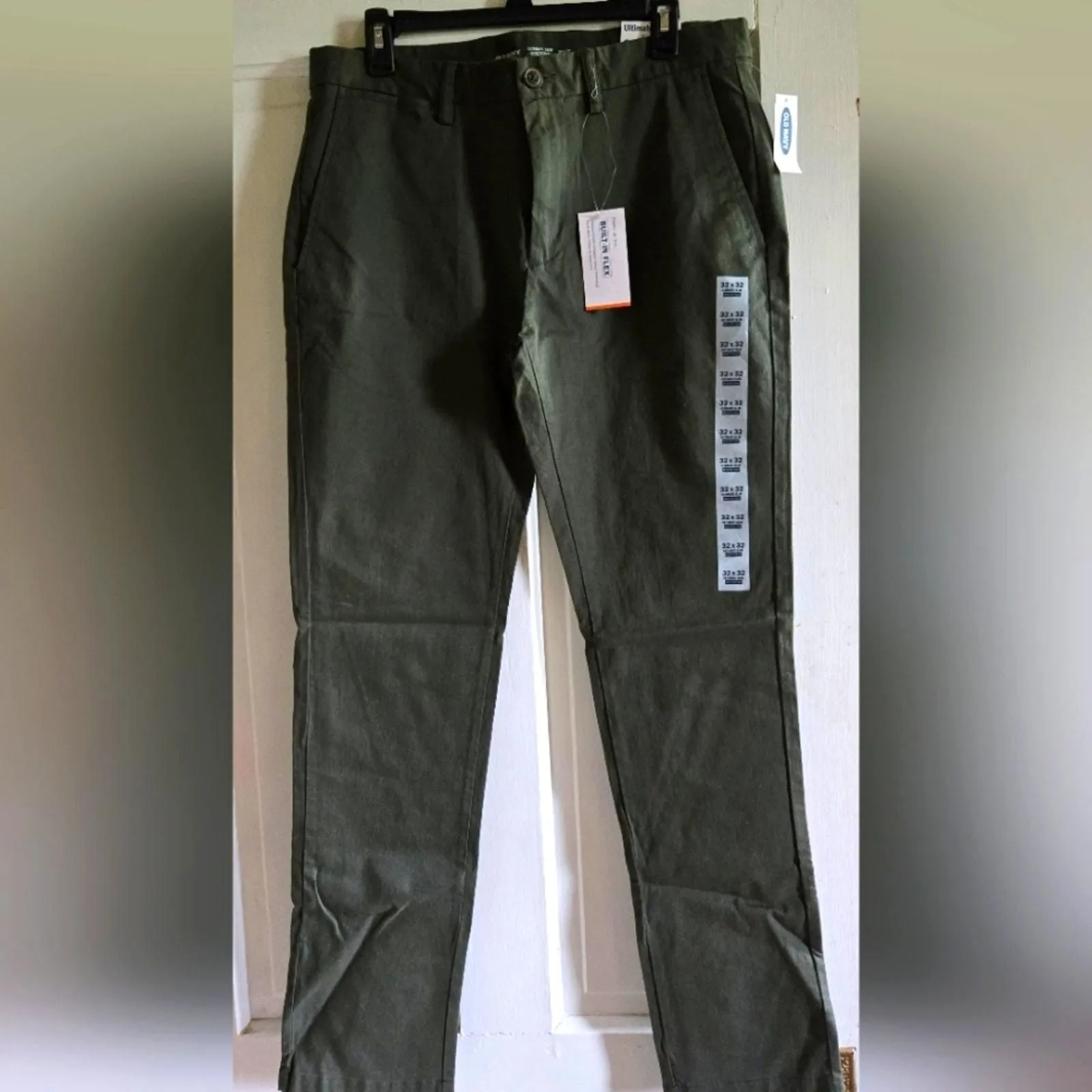 Product image for Old Navy Ultimate Slim men's pants, size 32x32