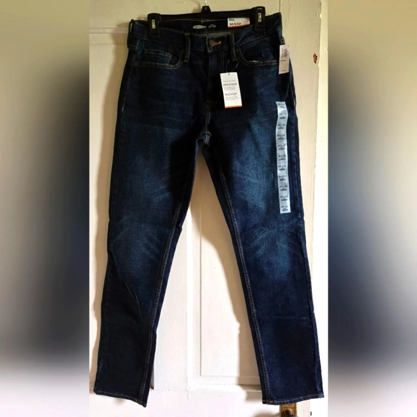 Product image for Old Navy slim cut jeans, size 30x32