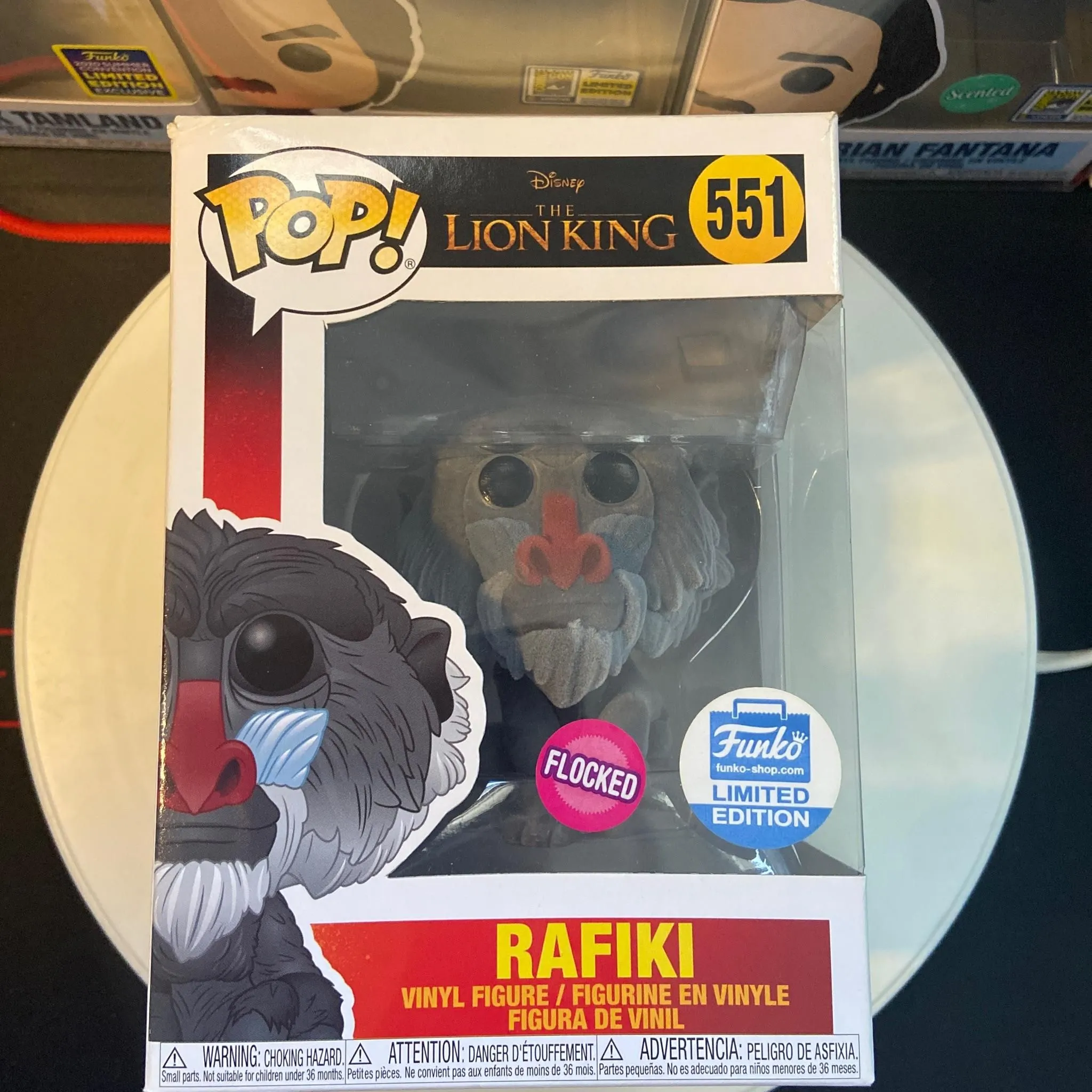 Product image for Rafiki (Live Action) (Flocked)