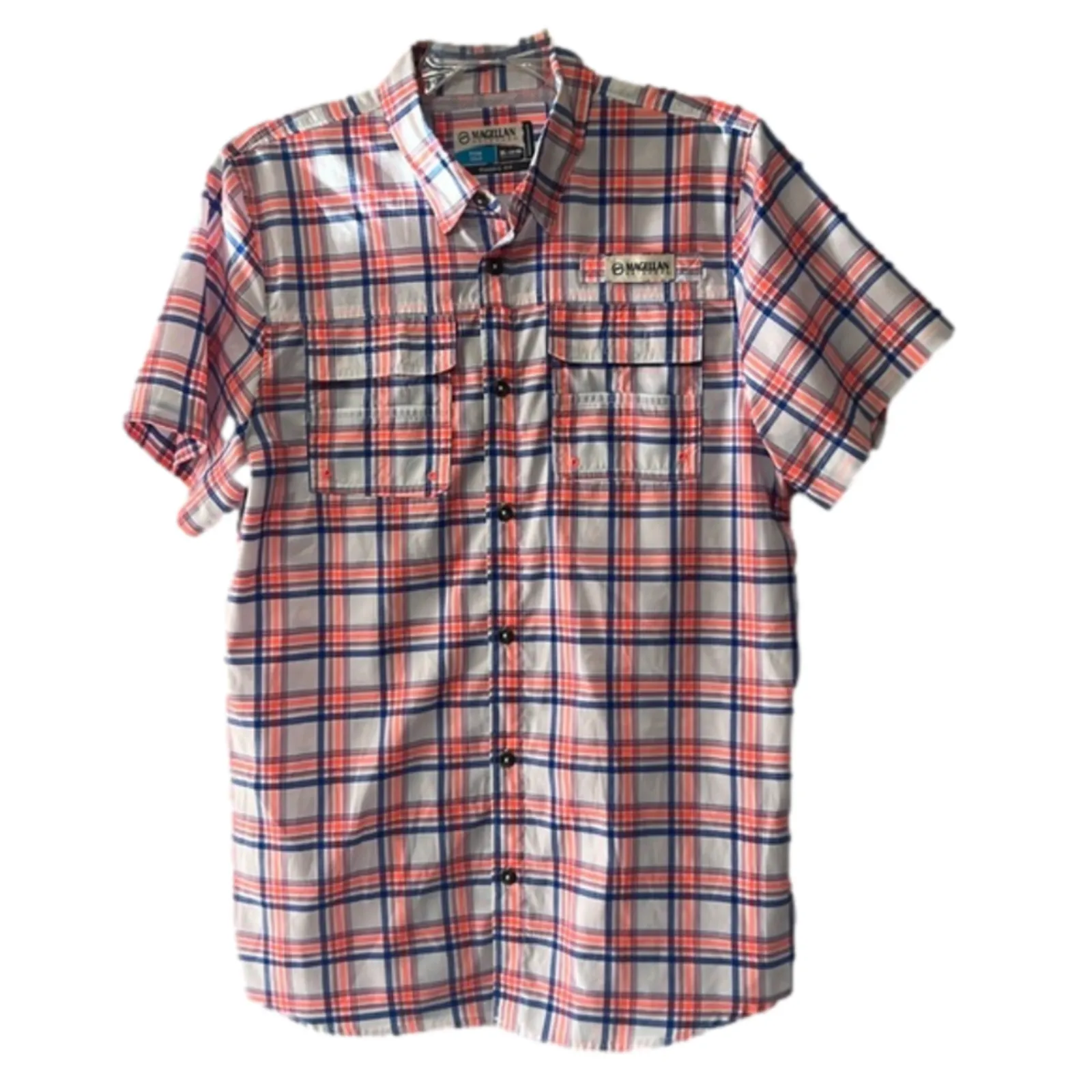 Product image for EUC Boys Magellan Fish Gear short sleeve like new moisture wicking size XL 18-20