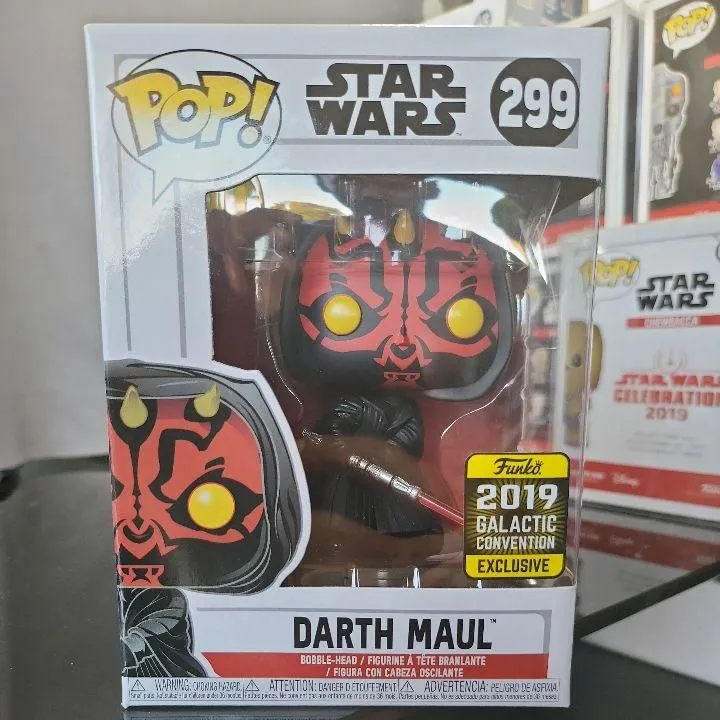 Product image for Darth Maul [Galactic Convention]