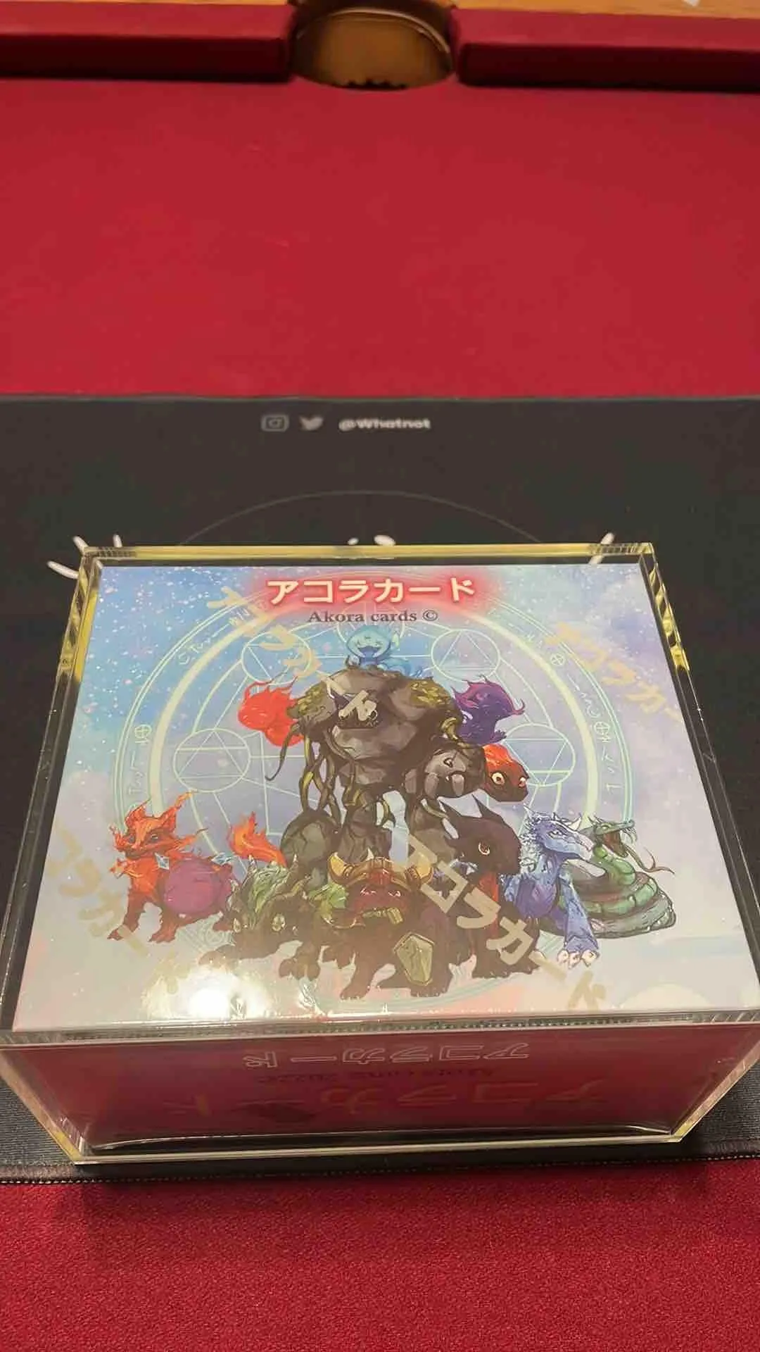 akora 1st edition booster box TCG Trials of Ikithia Factory Sealed  AAN Collect LLC 206 Mechanically Unique cards Akora 1st Edition Booster Box