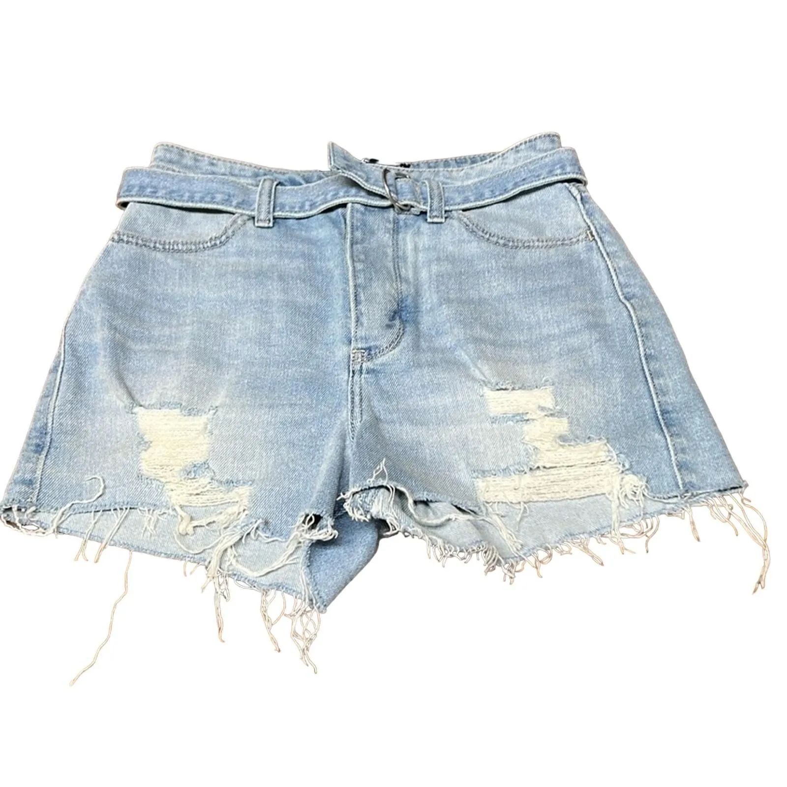 Product image for EUC Hollister California High Rise Mom Short 3” vintage Stretch 0 W24
