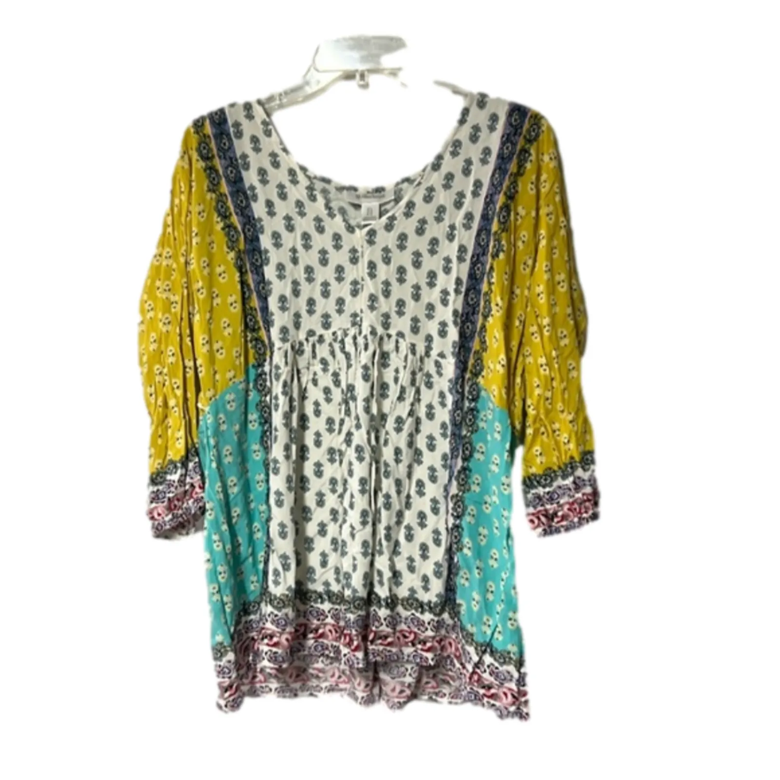 Product image for EUC Women’s Motherhood Maternity blouse size L super cute pattern