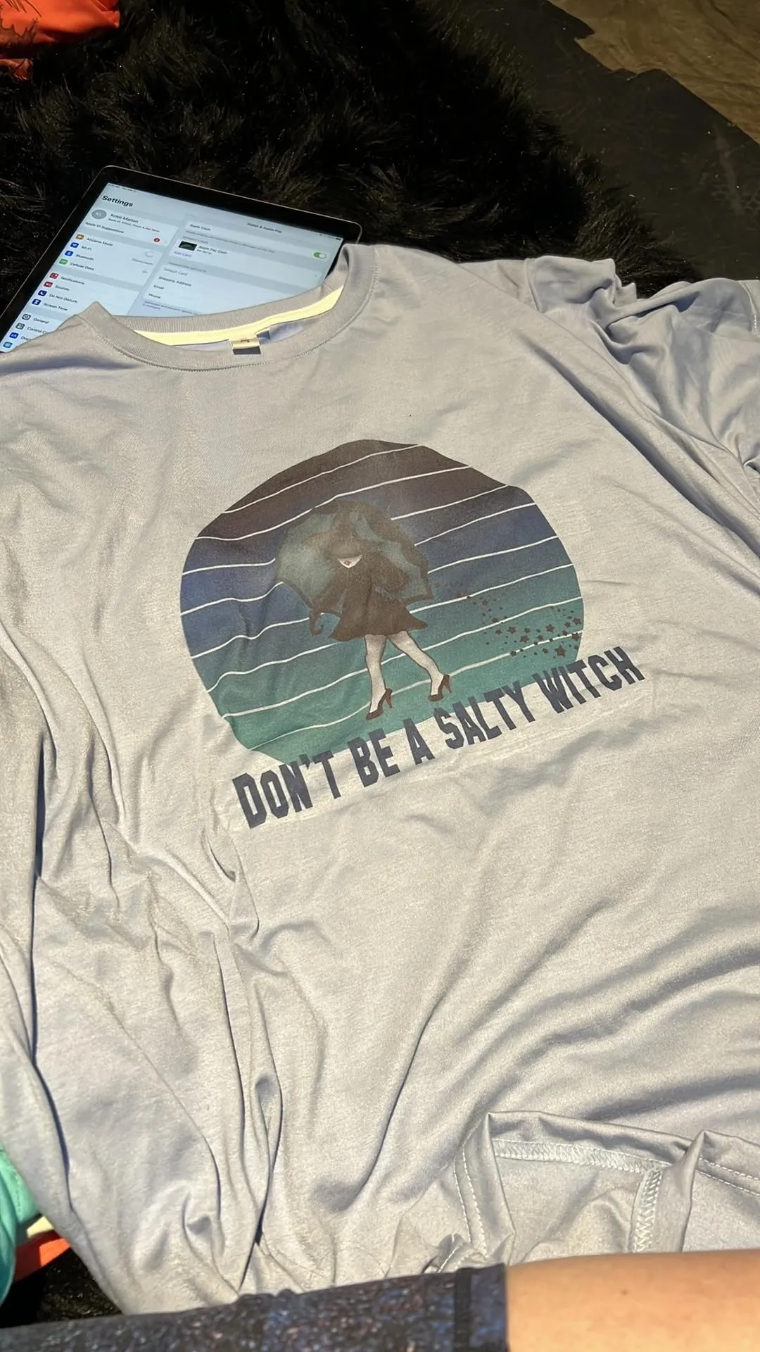 Product image for Don’t Be A Salty Witch T