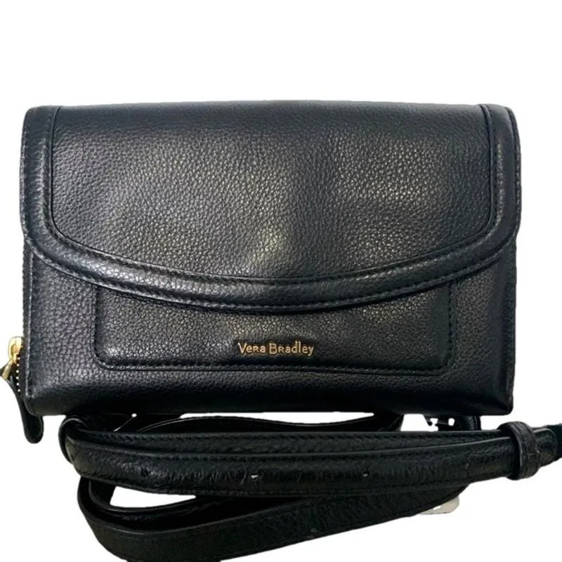 Product image for Vera Bradley Black Crossbody / Wallet 
