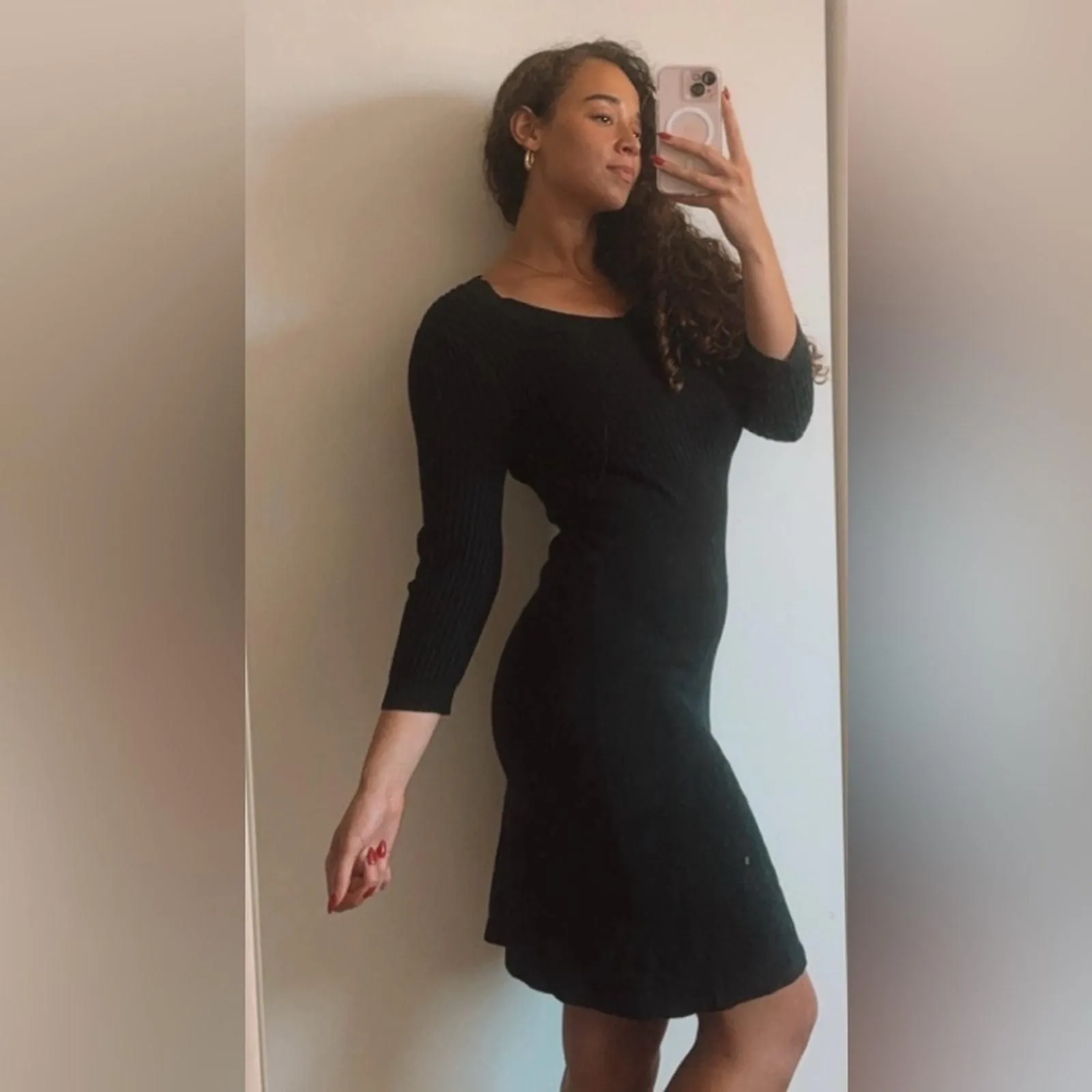 athleta black dress Black Dresses