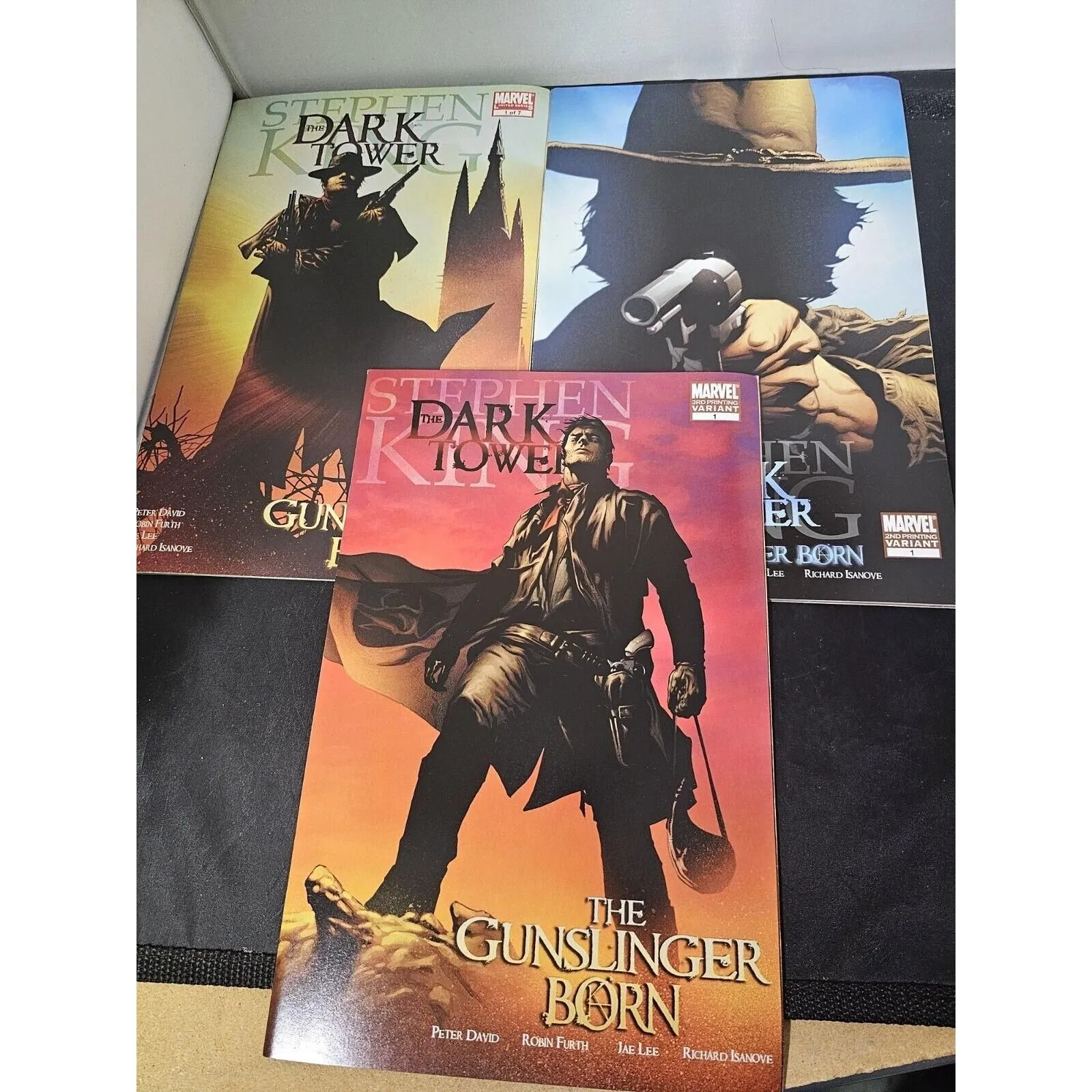 Product image for Dark Tower: the Gunslinger Born (Marvel Comics 2007)