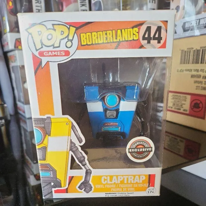 Product image for Claptrap (Blue)