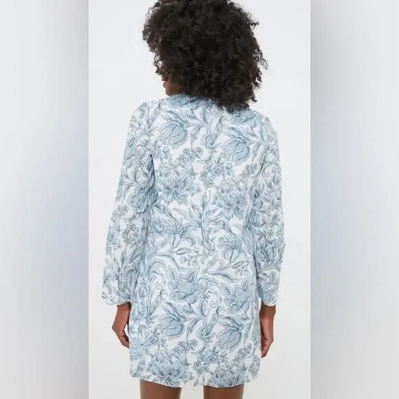 NWT - Hyacinth House Blue Chintz Clarice Bows Dress - Medium  Whatnot:  Shop, Sell, Connect