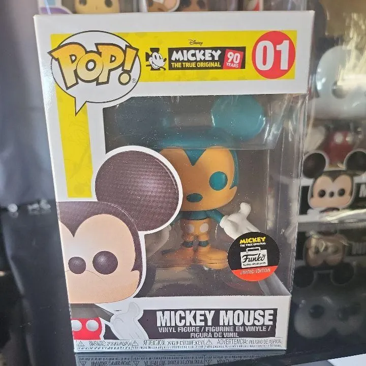 Product image for Mickey Mouse (Orange & Teal) [Funko-Shop]
