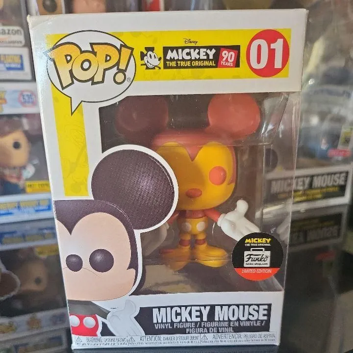 Product image for Mickey Mouse (Orange & Yellow) [Funko-Shop]