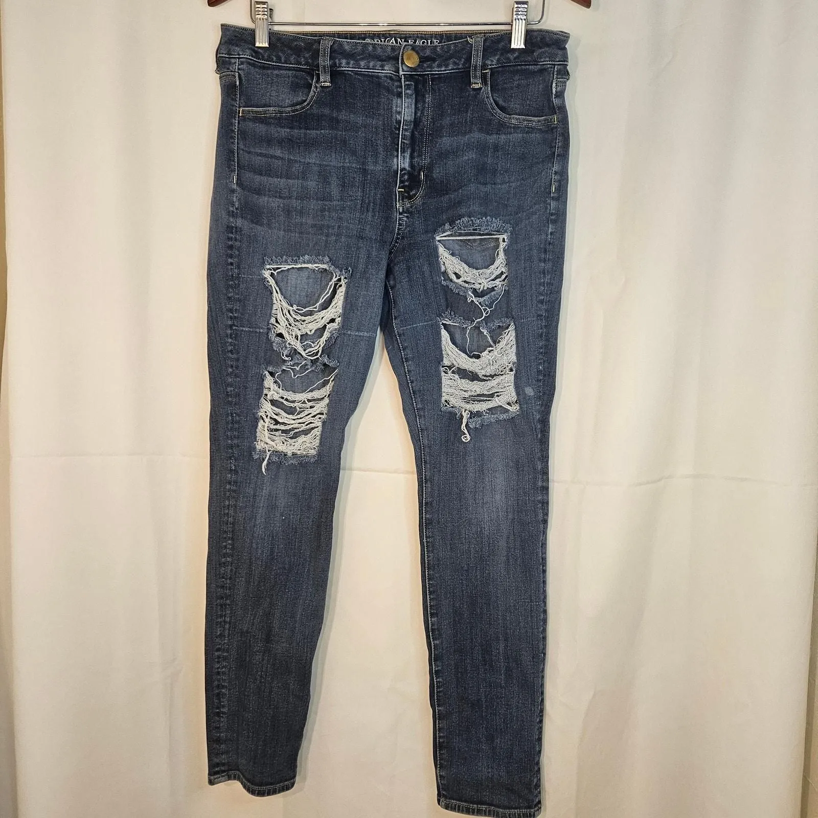 Product image for American Eagle 360 Super Stretch high rise jeans
