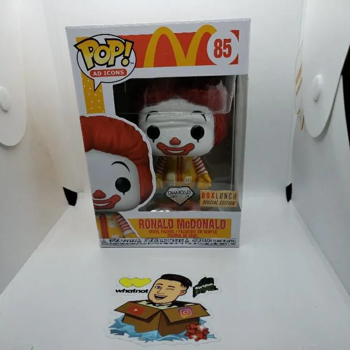 Product image for Ronald McDonald (Diamond Glitter) 85