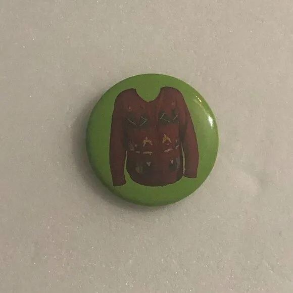 Product image for Christmas Sweatshirt Holiday Pin