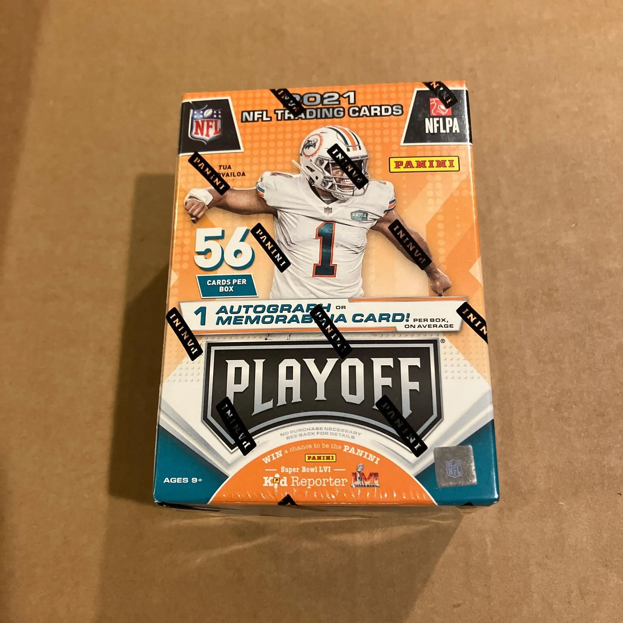 Product image for 2021 Panini Playoff Football Blaster Box (Kickoff Parallels)