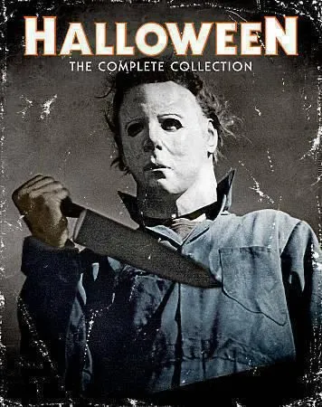 Product image for Halloween collection movie Boxset Blu-ray (Rare)