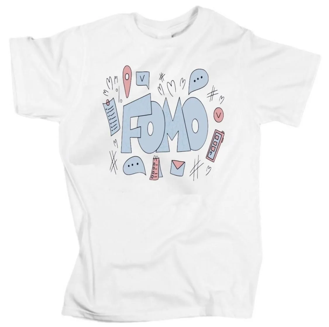 Product image for #FOMO t-shirt #Unisex