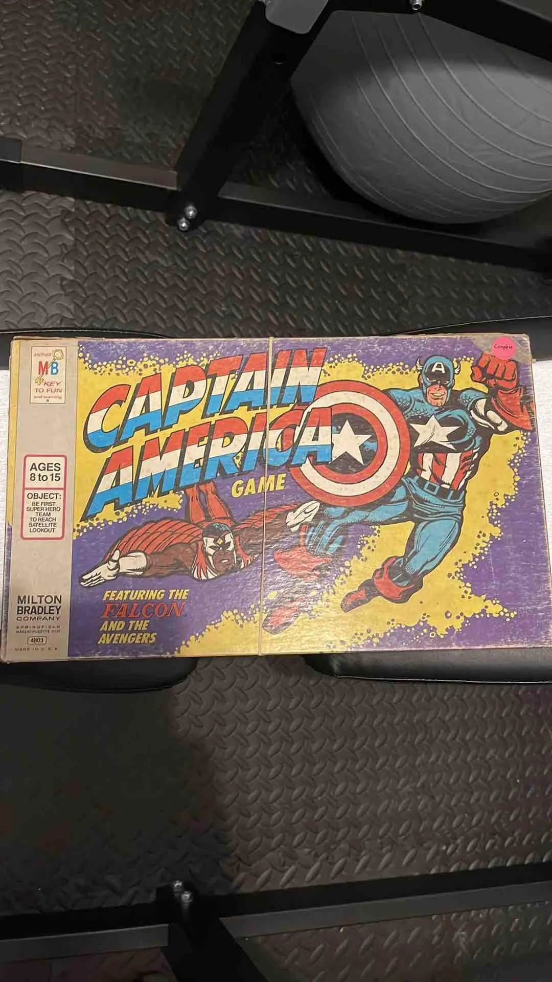 Product image for Captain America 1977