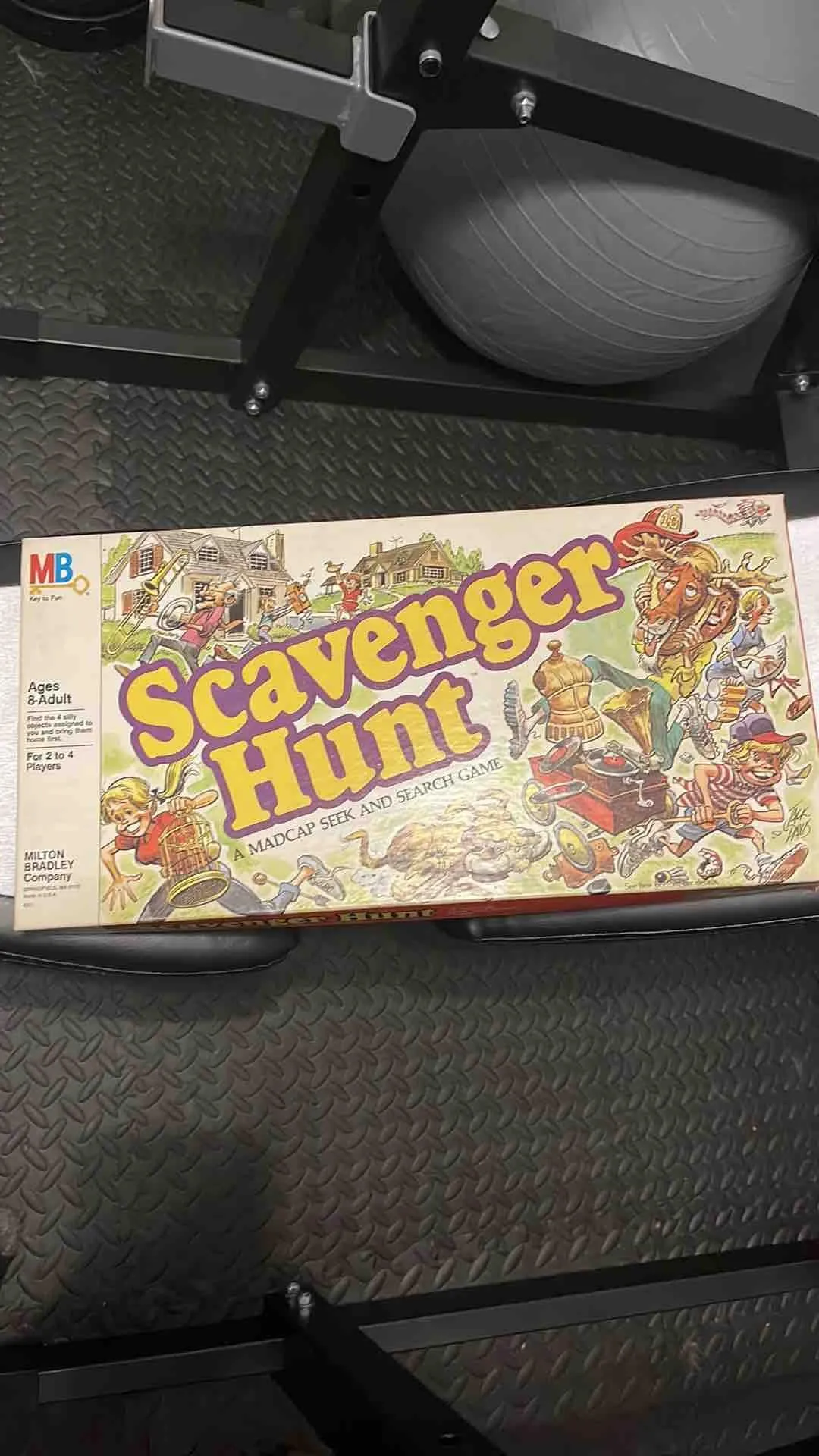 Product image for Scavenger Hunt 1983