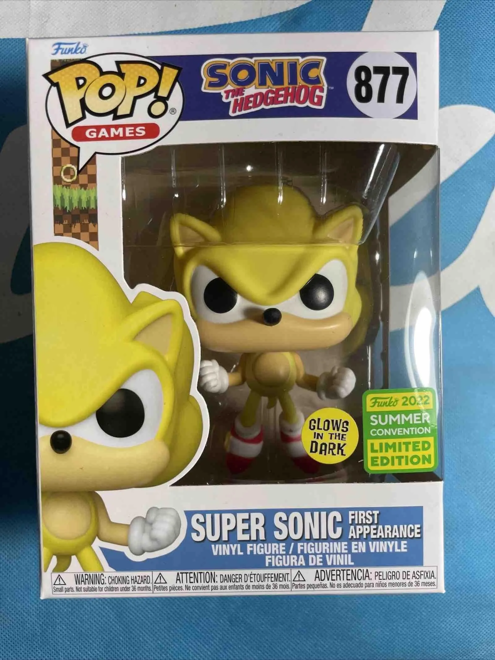 Product image for Super Sonic First Appearance 