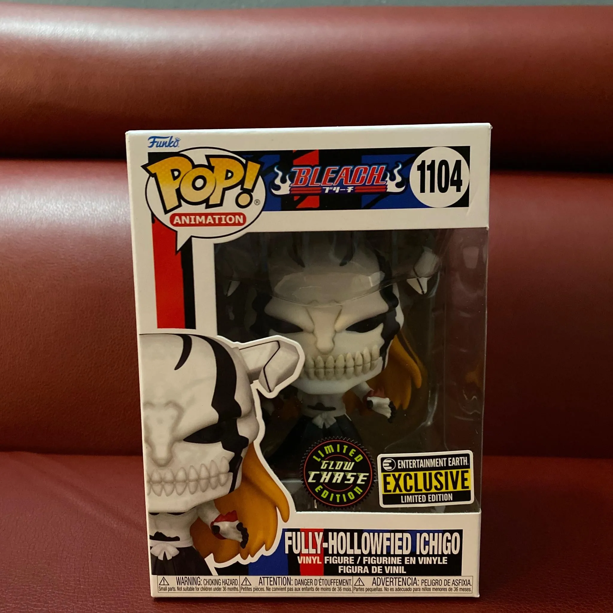 Product image for Fully-Hollowfied Ichigo (Glow in the Dark)