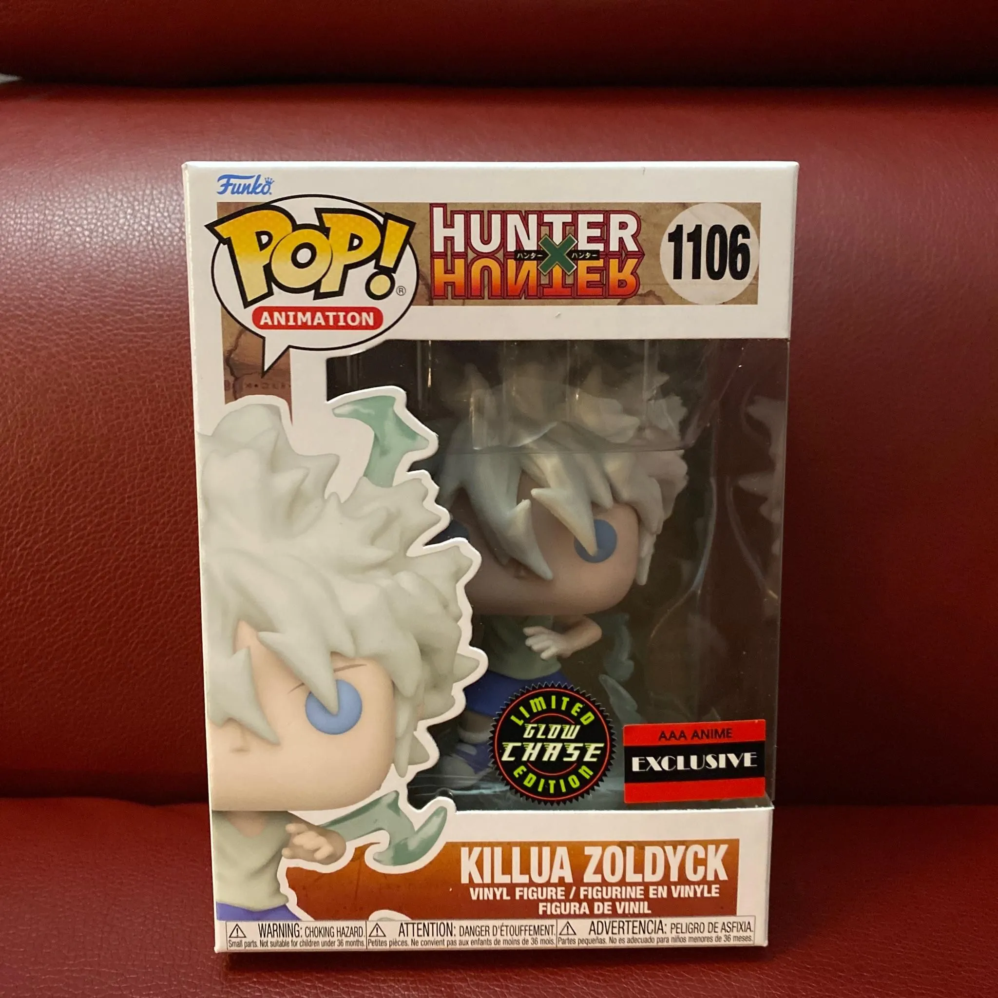 Product image for Killua Zoldyck (God Speed) (Glow In The Dark)